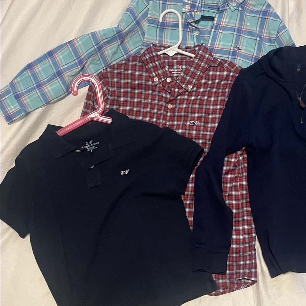 Kid’s Vineyard Vines and Ralph Lauren Dressy Shirts